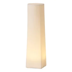 Ignus LED candle 22.5 cm, Ivory