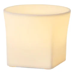 Ignus LED candle 8 cm, Ivory