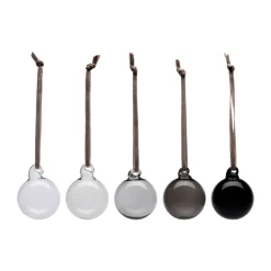 Iittala glass ball Ø4 cm 5-pack, Gray