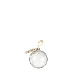 Iittala glass orb Ø13 cm, 2025