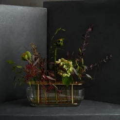 Ikebana vase, Long