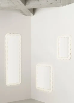 Illu mirror 160x55 cm, White
