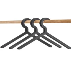 Illusion hanger, 3-pack, black