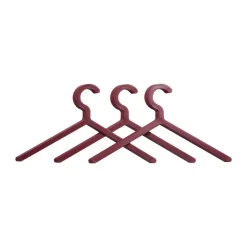 Illusion hanger, 3-pack, Deep red
