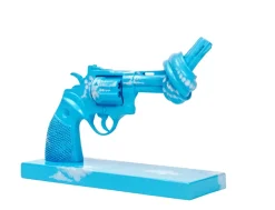 Imagine decoration 30 cm, Blue-white