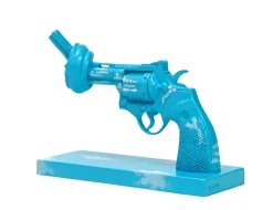 Imagine decoration 30 cm, Blue-white