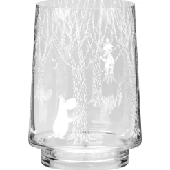 In the Woods lantern/vase 20 cm, clear-white