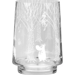 In the Woods lantern/vase 20 cm, clear-white