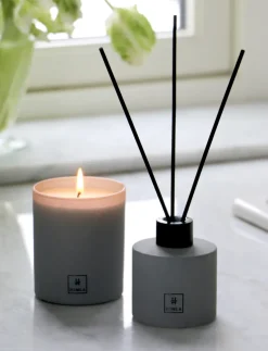 Inhale scented candle 230 g, Sense of silence