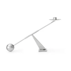 Interconnect candlestick 42,5 cm, Stainless steel