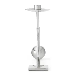 Interconnect candlestick 42,5 cm, Stainless steel