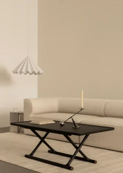 Interconnect candlestick 42,5 cm, Stainless steel