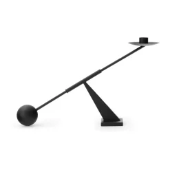 Interconnect candlestick 42,5 cm, Black