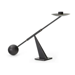 Interconnect candlestick 42,5 cm, Black