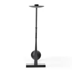 Interconnect candlestick 70 cm, Black