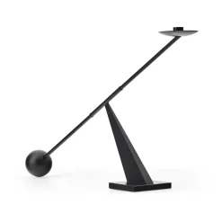 Interconnect candlestick 70 cm, Black