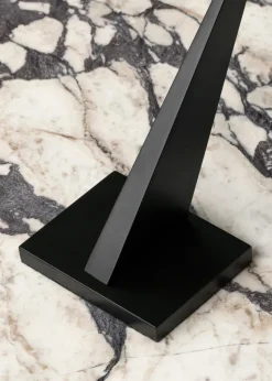 Interconnect candlestick 70 cm, Black