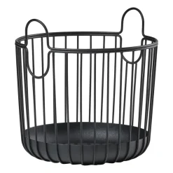 Inu basket 20x20 cm, Black