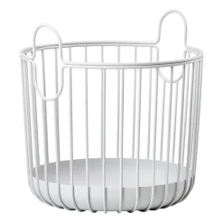 Inu basket 20x20 cm, Soft grey