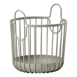 Inu basket 10.5x13.5 cm, Taupe