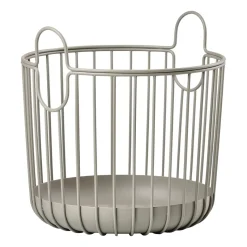 Inu basket 20x20 cm, Taupe