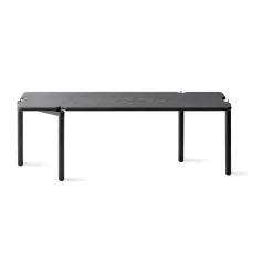 Invi bookshelf 1 shelf module 2, Black box