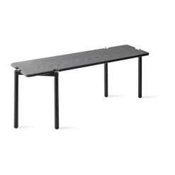 Invi bookshelf 1 shelf module 2, Black box