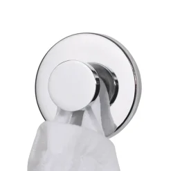 Invisible hook round Ø5 cm, stainless steel