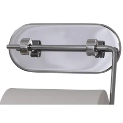 Invisible toilet paper holder, stainless steel