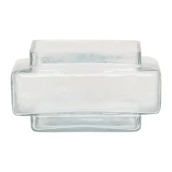 Isla tealight holder Ø12 cm, Clear