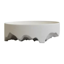 Iwa decorative tray, Birch, Ø20