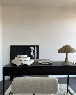 Iwa decorative tray, Birch, Ø20