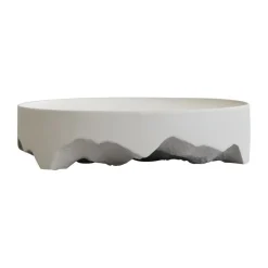 Iwa decorative tray, Birch, Ø30