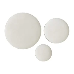 Iwa decorative tray, Birch, Ø30