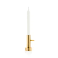 Jaime Hayon Single candle holder brass, #1