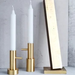 Jaime Hayon Single candle holder brass, #2