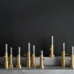 Jaime Hayon Single candle holder brass, #2