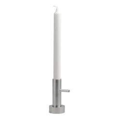 Jaime Hayon Single candle sticks stainless steel, #1