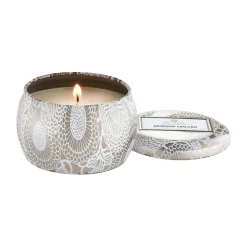 Japonica Mini Tin scented candle 25 hours, Mokara Orchid
