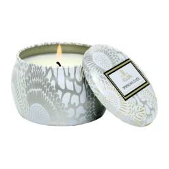 Japonica Mini Tin scented candle 25 hours, Sparkling Cuvée
