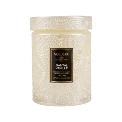Japonica scented in glass jar 50 hours, santal vanille