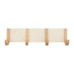Jay clothing rack 4 hooks, Creamweiss-ek