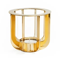Jazz lantern, brass