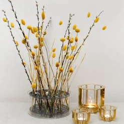 Jazz lantern, brass