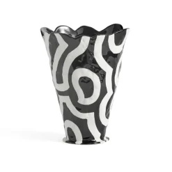 Jessica Hans Shadow vase 25 cm, Black-white