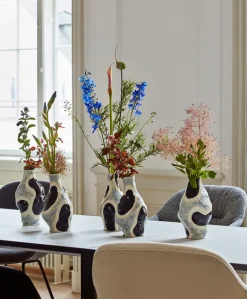 Jessica Hans vase, Glossy cow