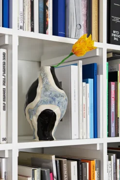 Jessica Hans vase, Glossy cow
