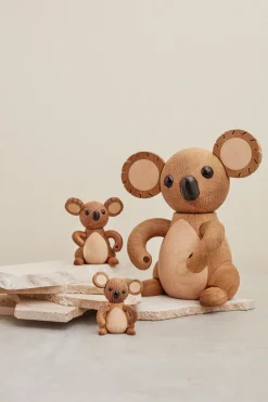 Joey koala decoration, Oak-Ash