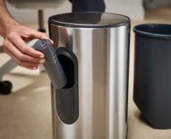 Joseph Joseph Arc pedal bin 10 L, Stainless steel