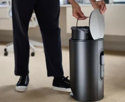 Joseph Joseph Arc pedal bin 10 L, Carbon black
